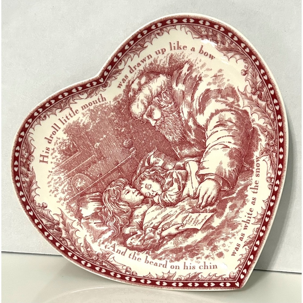 Twas the Night Before Christmas Plate
by NOBLE EXCELLENCE